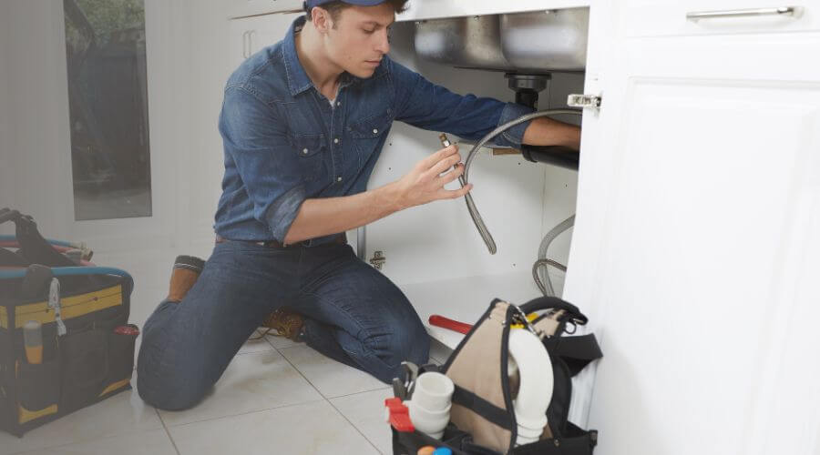 Local water heater installation in Dunlo, PA